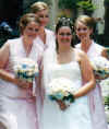 white bride and pink bridesmaids.jpg (20913 bytes)